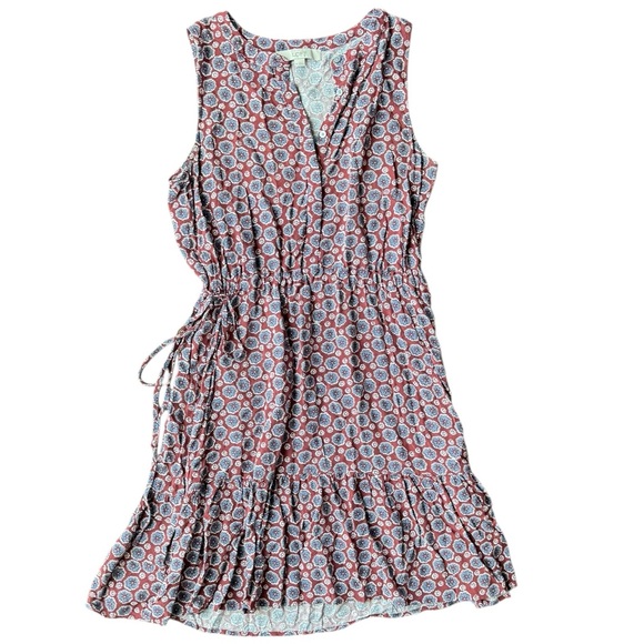 LOFT Casual Patterned Dress Size MT - Picture 1 of 9
